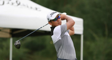 Golfer Phạm Minh Đức tạm dẫn đầu Vòng 1 FLC Vietnam Masters 2017