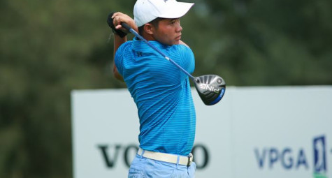  <FLC Vietnam Masters 2017> Phạm Minh Đức giữ vị trí dẫn đầu vòng 2, Nguyễn Hữu Quyết giữ phong độ thi đấu xuất sắc