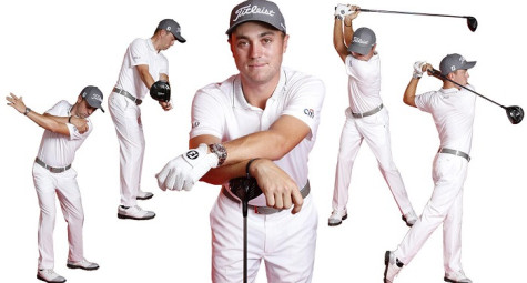 Swing khủng như Justin Thomas