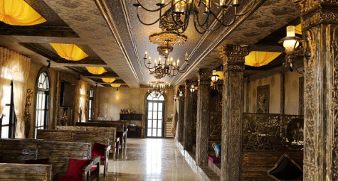 Lâu đài Cafe đẹp nhất Sài Gòn
