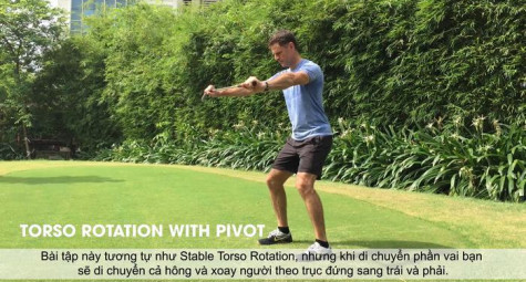 Bài tập giãn cơ động  - Dynamic stretching