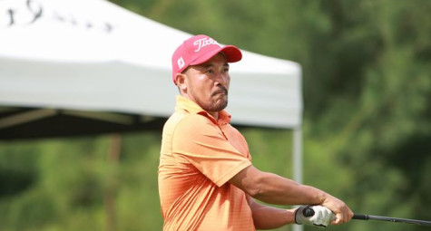  Nhóm golfer đầu tiên hoàn thành vòng 2 giải FLC Vietnam Masters 2017 trong vòng chưa đầy 4 tiếng