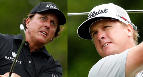 Phil Mickelson, Charley Hoffman được tham dự Presidents Cup