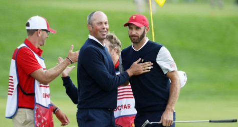 Presidents Cup 2017: Không cản được người Mỹ