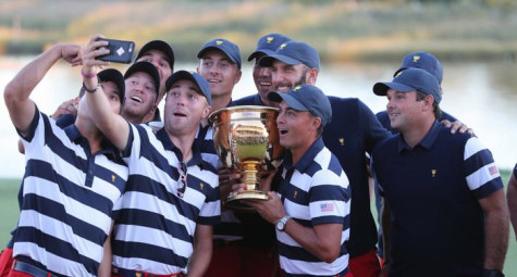 Tuyển Mỹ có chiến thắng thứ 10 tại Presidents Cup