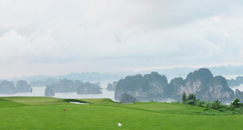 Ngắm sân FLC Ha Long Golf Club trước giờ khai mạc giải KLF Golf Tournament 2017
