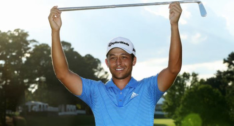  Xander Schauffele giành danh hiệu Tân Binh của năm