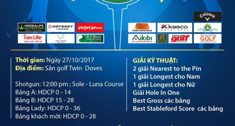 Giải Hội Gôn Tỉnh Bình Dương Lần 5