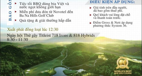Giải golf IMG Trophy Tournament 2017