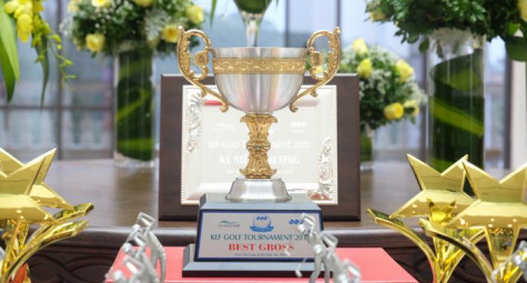 Hơn 600 golfer tham dự giải KLF Golf Tournament 2017 tại FLC Ha Long Golf Club