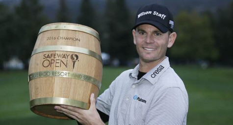  Brendan Steele bảo vệ thành công chức vô địch Safeway Open