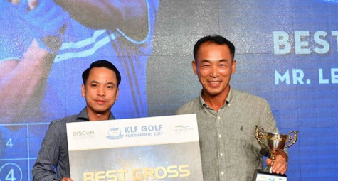 Golfer người Hàn Quốc Lee Ahn Hwan vô địch KLF Golf Tournament 2017