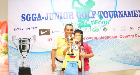 Kết quả Giải gôn Trẻ “SGGA-Junior Golf Tournament-Tranh cúp Nutifood” ngày 7/10