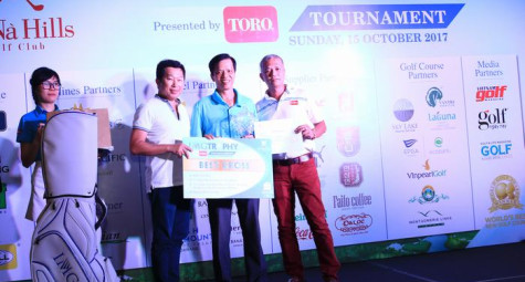 Bà Nà Hills Golf Club đăng cai Giải đấu thường niên IMG Trophy lần thứ 2