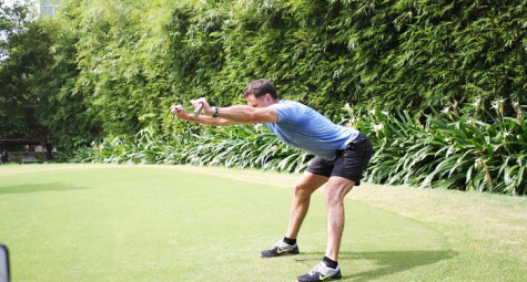 Tăng cường sự linh hoạt và sức bền cho người chơi golf