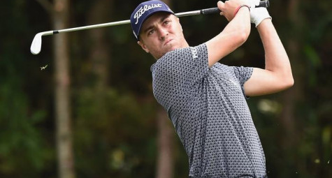 Justin Thomas đánh 63 gậy, dẫn đầu CJ Cup @ Nine Bridges