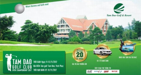 Tam Dao Golf Club Open Championship 2017