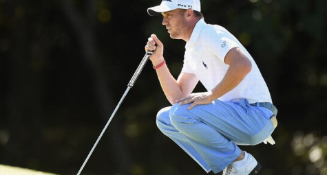 Justin Thomas trở lại, đồng dẫn đầu sau 3 vòng CJ Cup @ Nine Bridges