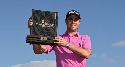 Đánh bại Marc Leishman ở hố playoff thứ 2, Justin Thomas lên ngôi CJ Cup @ Nine Bridges