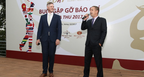 BRG Golf Hà Nội Festival lần 2 sẽ diễn ra vào tháng 12