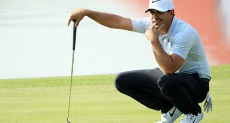 Brooks Koepka ghi -8 gậy, dẫn đầu vòng 1 WGC-HSBC Champions