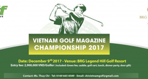 Điều lệ giải Vietnam Golf Magazine Championsip 2017