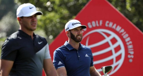 Vòng 3 WGC-HSBC Champions: Dustin Johnson nới rộng cách biệt lên 6 gậy