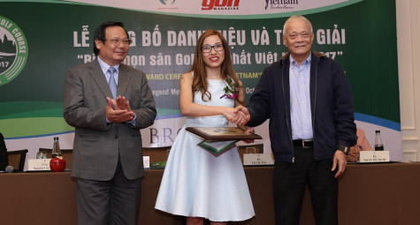 Khép lại hành trình "Cuộc bình chọn Sân golf Tốt nhất Việt Nam 2017"