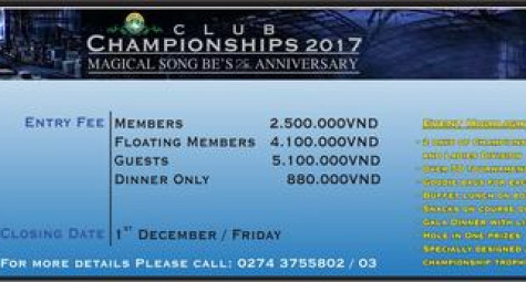 Sông Bé Club Championship