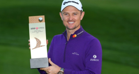 Justin Rose vô địch 2 tuần liên tiếp, vươn lên hạng 2 Race to Dubai