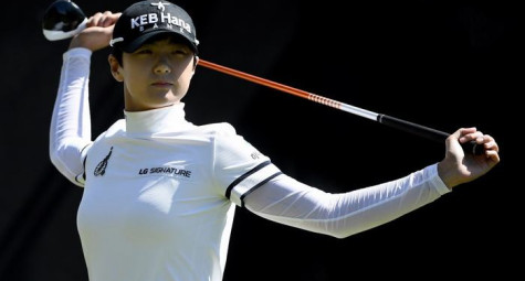 Tân binh của LPGA - Sung Hyun Park vươn lên ngôi vị số 1 thế giới