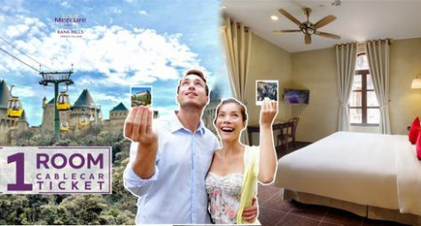 Mua 1 tặng 1 tại Mercure Bana Hills
