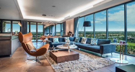 Ra mắt khu căn hộ The Collection với tầm nhìn ra sân golf tại Ecopark