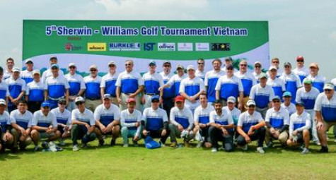 5th Sherwin-Williams Golf Invitational Tournament Vietnam
