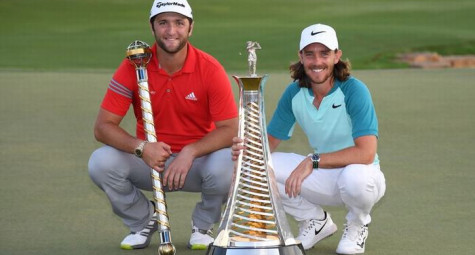 Jon Rahm vô địch DP World Tour Championship, Tommy Fleetwood giành danh hiệu Race to Dubai