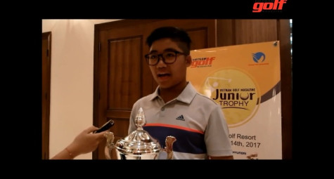 Chia sẻ của nhà vô địch giải VGM Junior Trophy 2017 - Golfer Trần Lam