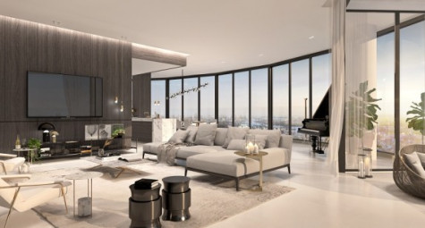 Căn hộ Penthouse triệu đô ngay giữa Sài Thành