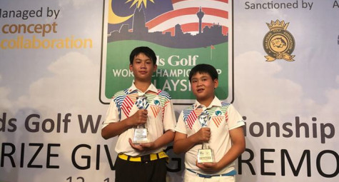 Golfer trẻ Quang Anh vô địch bảng U12 tại Kids Golf World Championship 2017