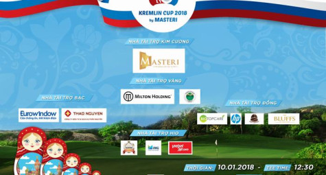 KremlinCup 2018 by Masteri chuẩn bị khởi tranh