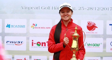 Hanako Kawasaki vô địch Bảng Nữ VMC 2017