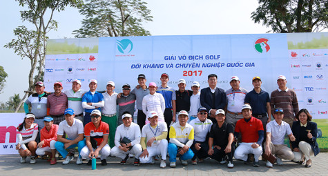 75 golf thủ tranh tài tại giải Vô địch Đối kháng Quốc gia 2017 – VMC 2017
