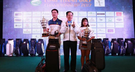 Hữu Hải, Sun Mi vô địch giải CLB golf Long Thành 2017