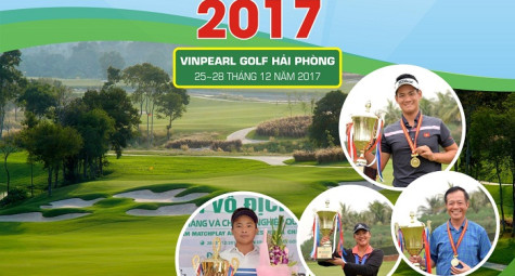 Giải Vô địch Golf Đối kháng và Chuyên Nghiệp Quốc Gia 2017