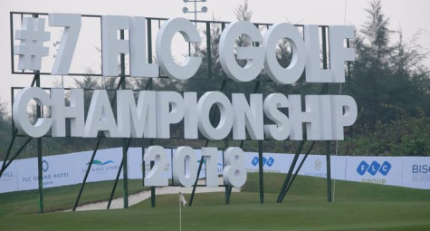 1500 gôn thủ tranh tài tại FLC Golf Championship 2018