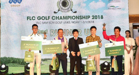 Kết quả giải FLC Golf Championship 2018 tối 1/1 và sáng 2/1