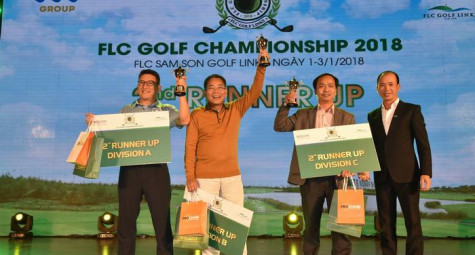 Kết quả giải FLC Golf Championship 2018 chiều 2/1