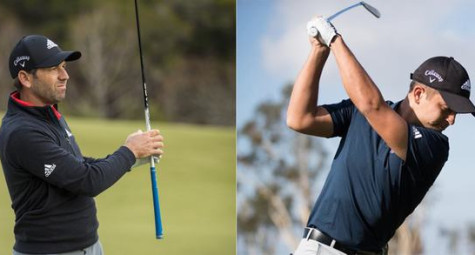 Sergio Garcia và Xander Schauffele ký hợp đồng với Callaway Golf