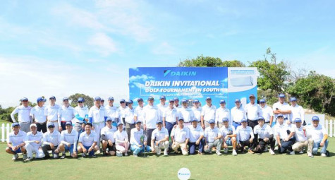 Giải “Daikin Invitational Golf Tournament In South” kết thúc tốt đẹp