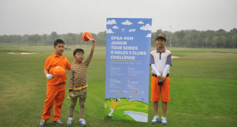 Thử thách với 3 gậy tại EPGA – VGM Junior Tour