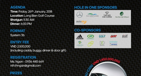 TaylorMade Golf Challenge 2018